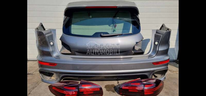 gepek za Porsche Cayenne od 2014. do 2018. god.