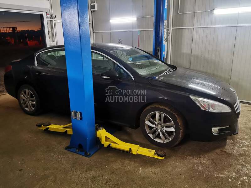 hauba 508 za Peugeot 508 od 2011. do 2018. god.