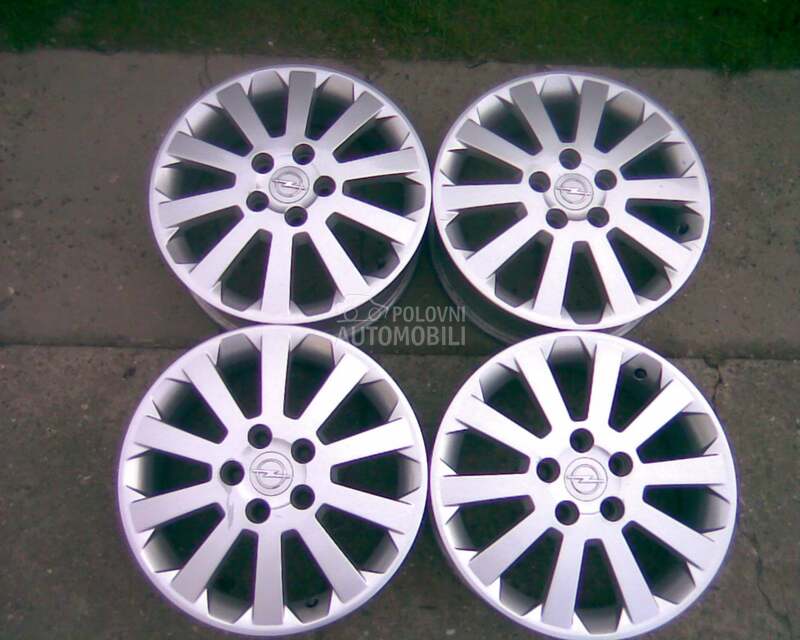 Aluminijumske felne RONAL OPEL original 16" 5 x 110