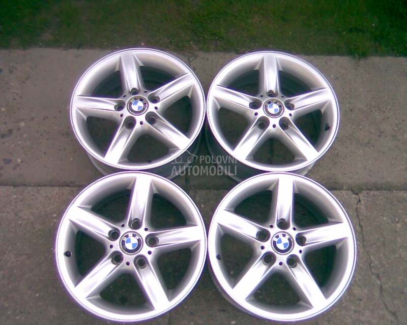 Aluminijumske felne BMW original 16" 5 x 120