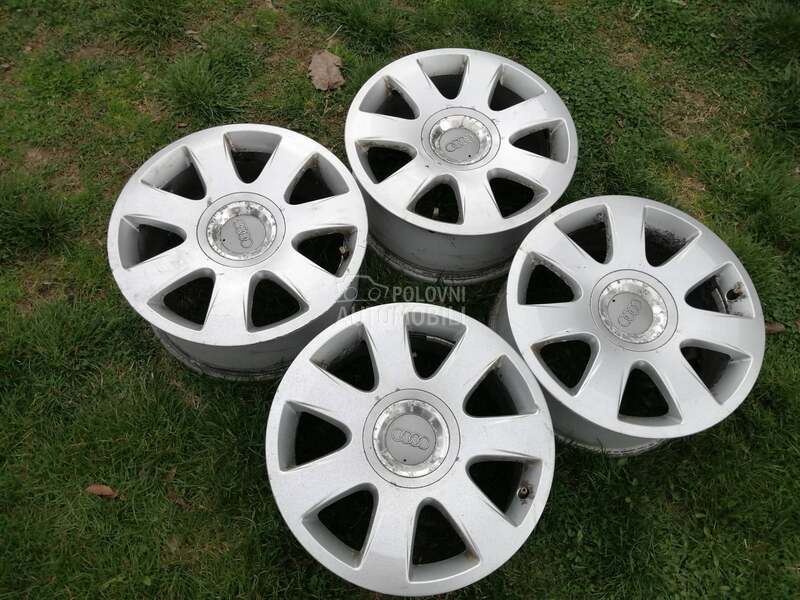 Aluminijumske felne Audi 16" 5 x 112