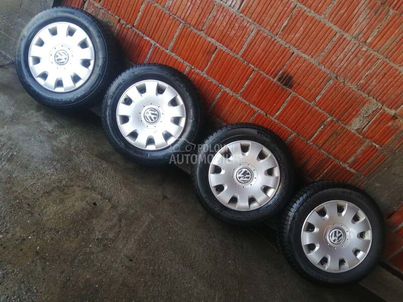 Čelične felne Germany 15" 5 x 112