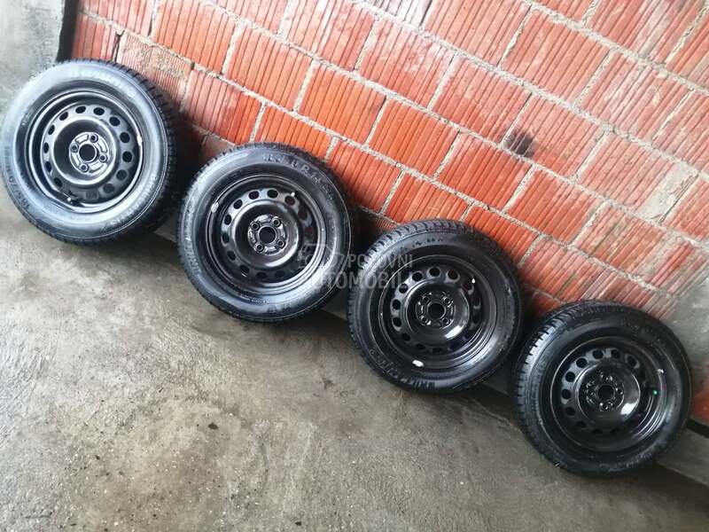 Čelične felne  14" 4 x 100