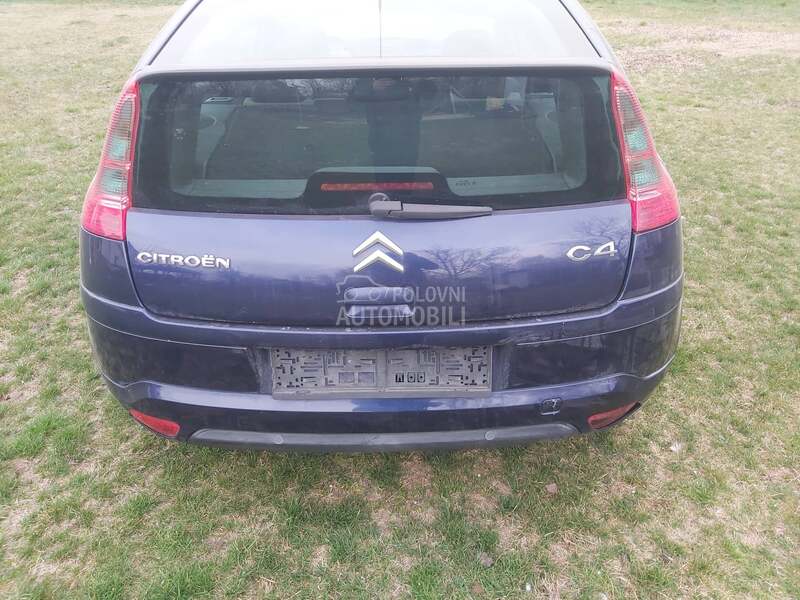 zadnji branik za Citroen C4