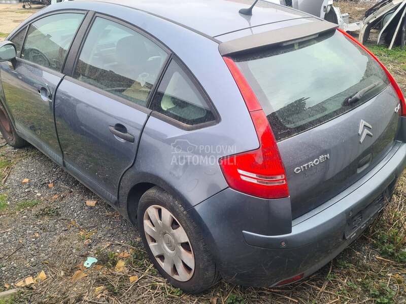Citroen C4 1.6hdi 2006. god. -  kompletan auto u delovima