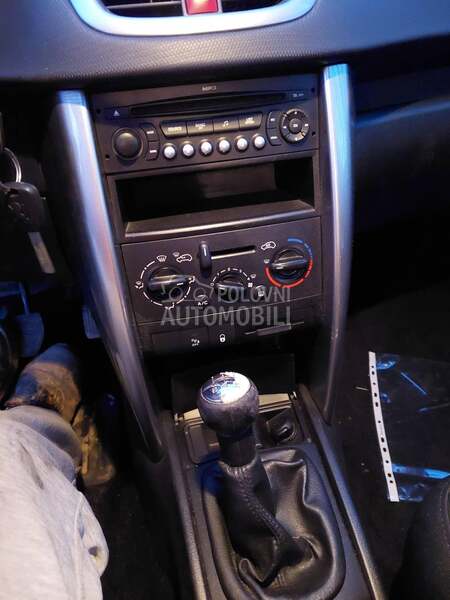 komande ventilacije za Peugeot 207