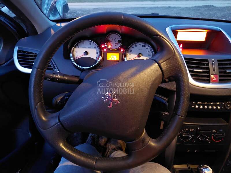 ablender za Peugeot 207