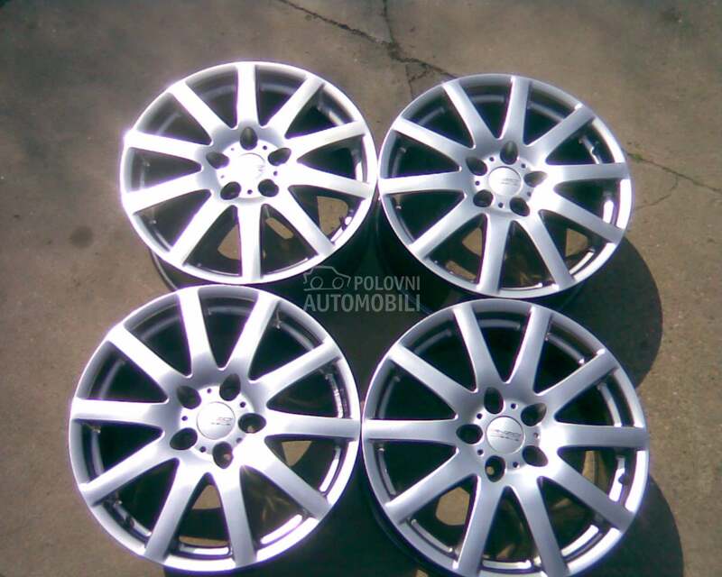 Aluminijumske felne ANZIO NISAN RENO 18" 5 x 114.3