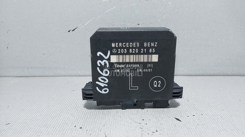ELEKTRONIKA MODUL VRATA za Mercedes Benz C Klasa