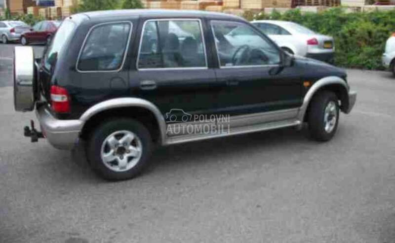 Kia Sportage 2000. god. -  kompletan auto u delovima