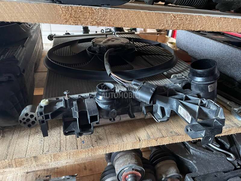 hladnjak vode klime interkuler za Opel Astra K od 2015. do 2022. god.