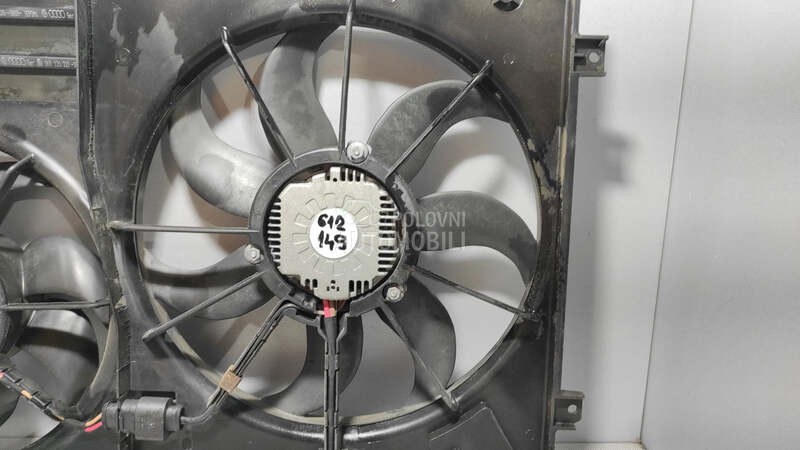 VENTILATOR za Volkswagen Passat B6