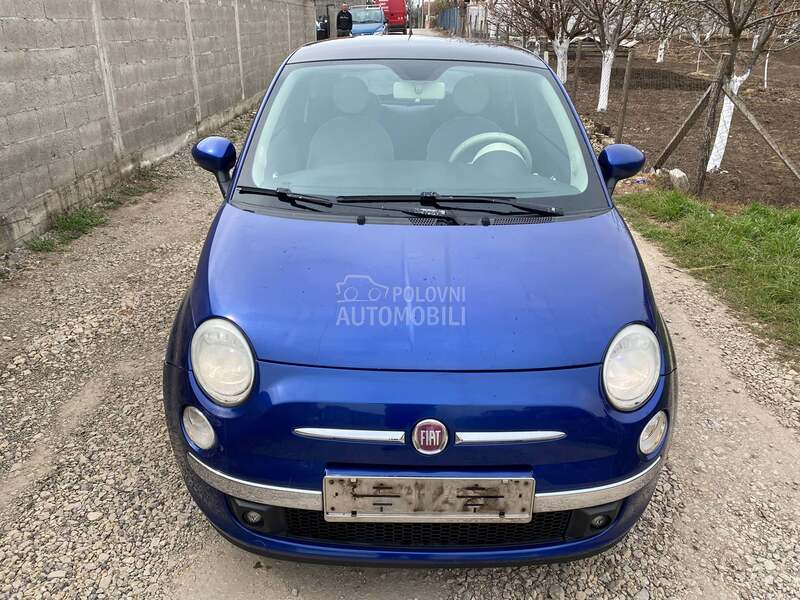 hauba farovi krila branik za Fiat 500