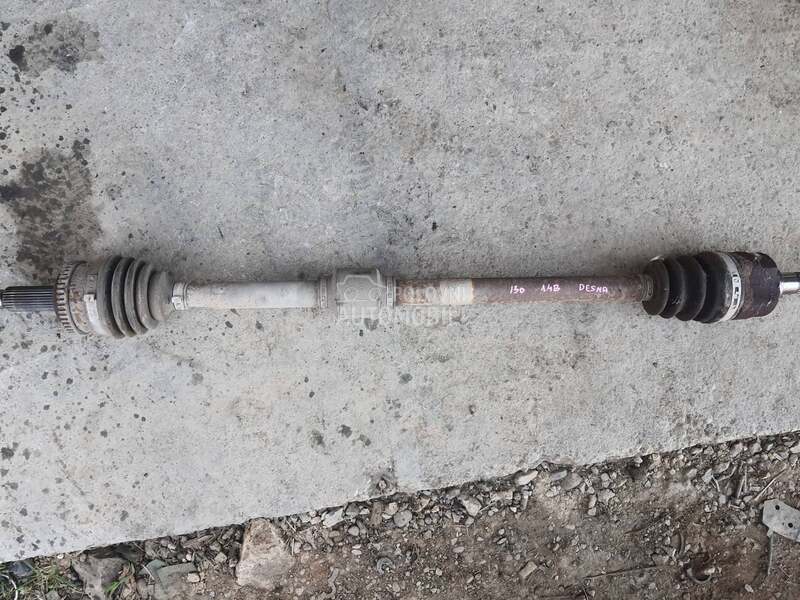 poluosovina za Hyundai i30 od 2007. do 2012. god.