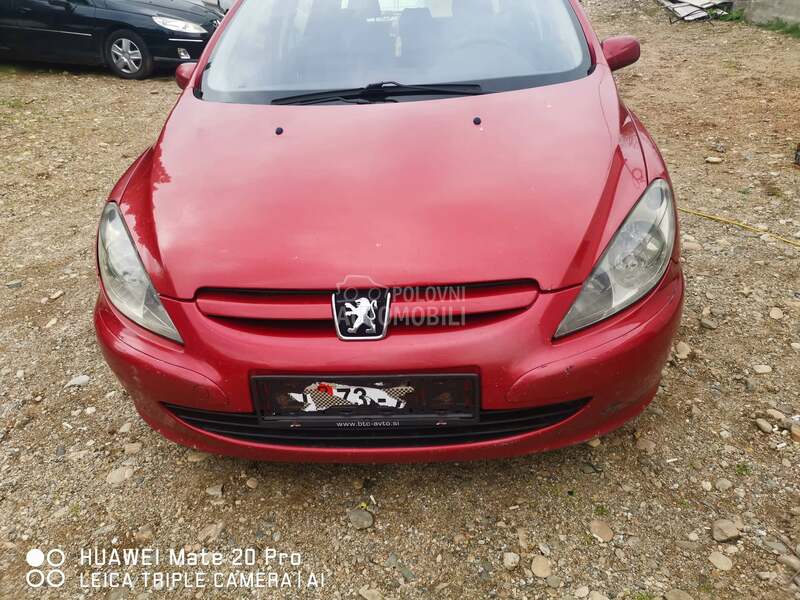 Peugeot 307 -  kompletan auto u delovima