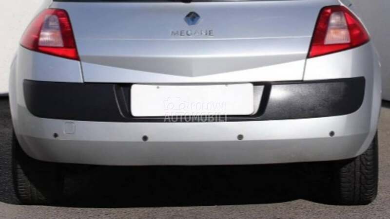 Zadnji branik za Renault Megane od 2002. do 2009. god.