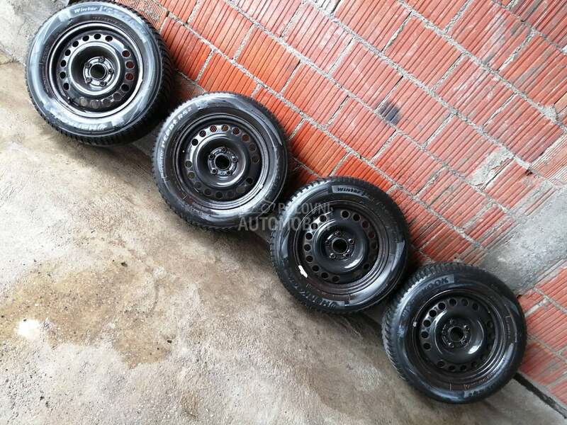 Čelične felne Germany 15" 5 x 110
