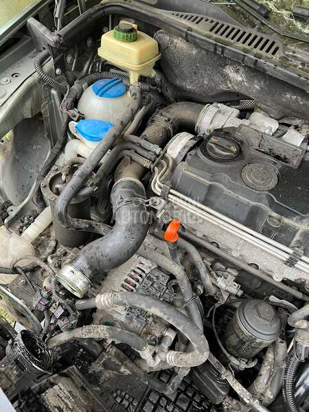 Alternator za Volkswagen Golf 5, Corrado, Golf 6 ... od 2004. do 2010. god.