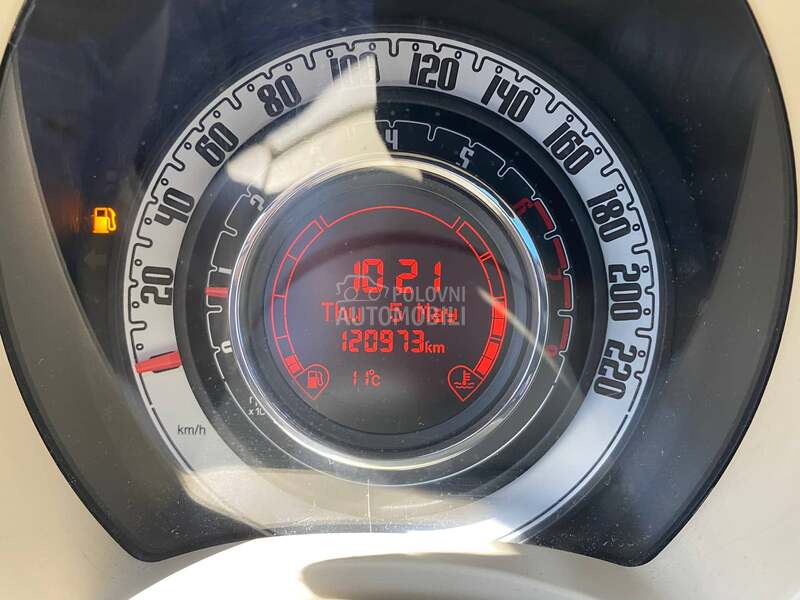 Kilometar sat/brzinomer za Fiat 500