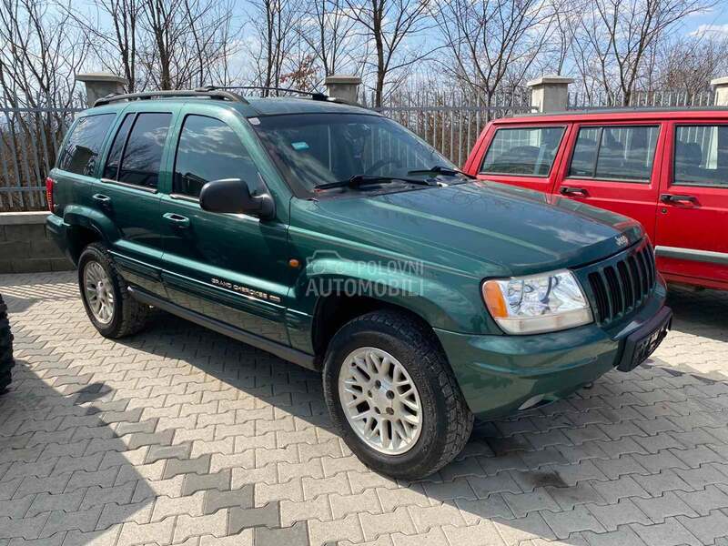 Delovi za Jeep Grand Cherokee