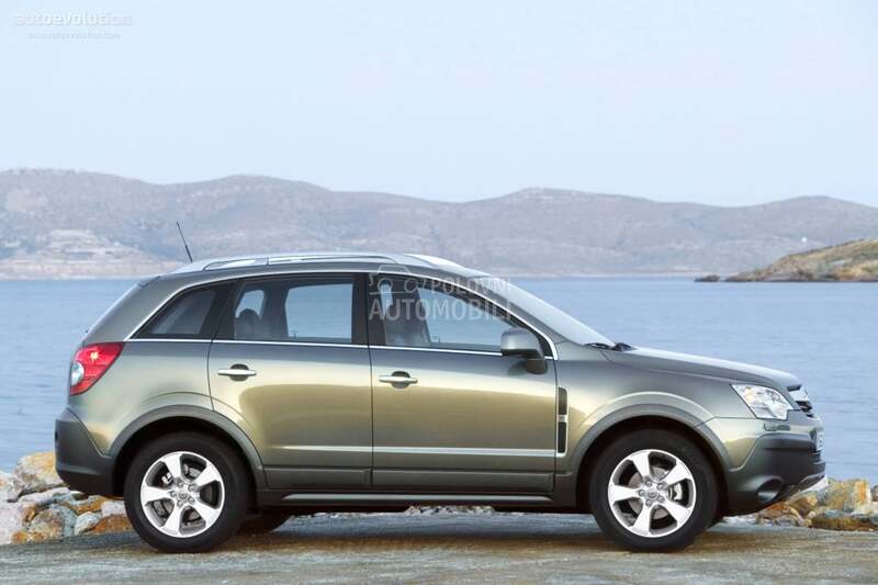 Delovi za Opel Antara