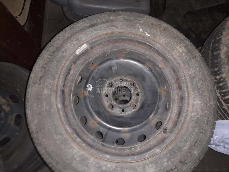 Čelične felne  15" 4 x 108