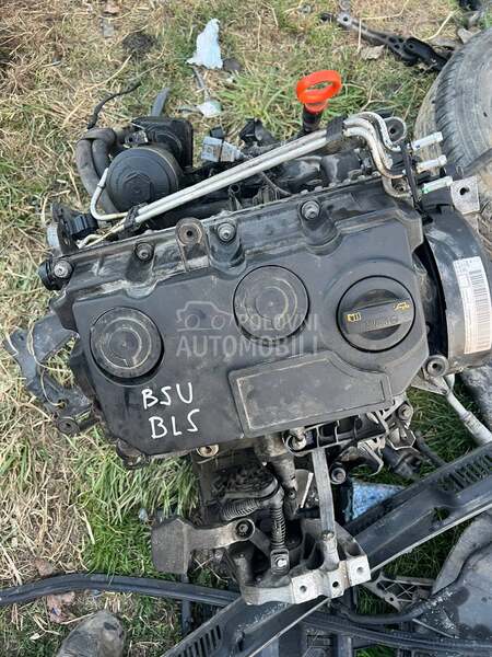 Kompletan motor ima Papire za Volkswagen Caddy, Passat B6, Golf Plus ... od 2006. do 2009. god.