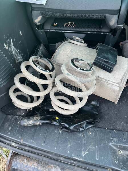 Opruge prednje i zadnje za Volkswagen Sharan od 2001. do 2008. god.