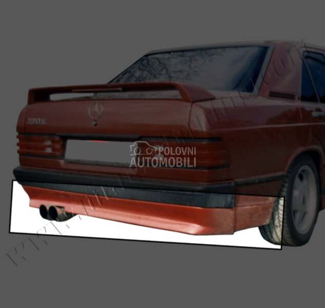 Difuzor Spojler Branika 190 za Mercedes Benz 190