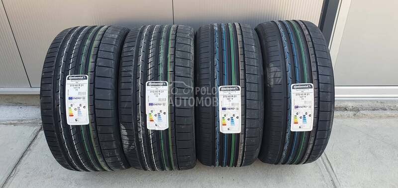 Continental 315/40 R21 Letnja