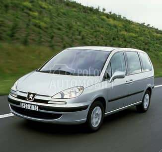 Peugeot 807 Delovi 2010. god. -  kompletan auto u delovima