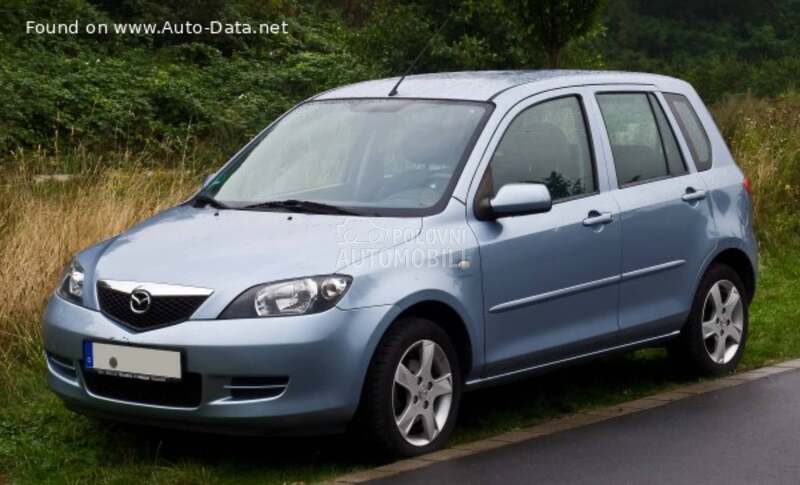 Svetla i signalizacija za Mazda 2 od 2002. do 2007. god.