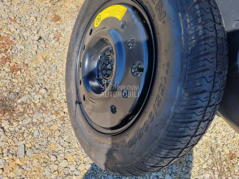 Čelične felne mazda 16" 5 x 114.3