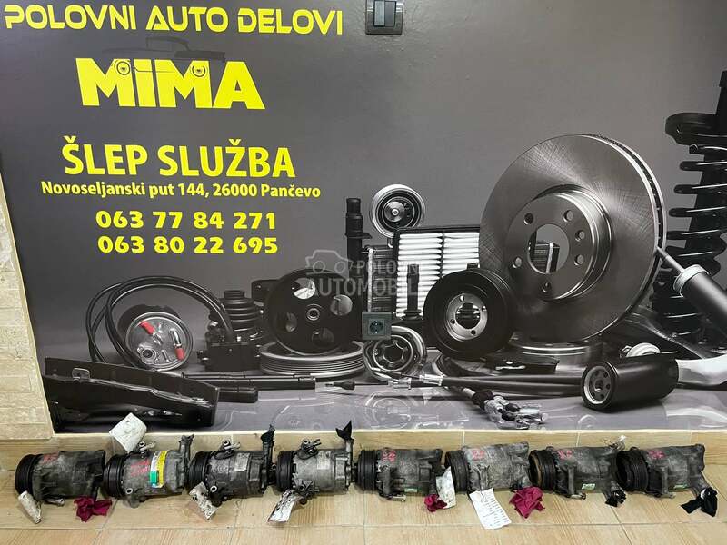 Kompresori Klime 1.9CDTI za Opel Astra H, Zafira, Vectra C