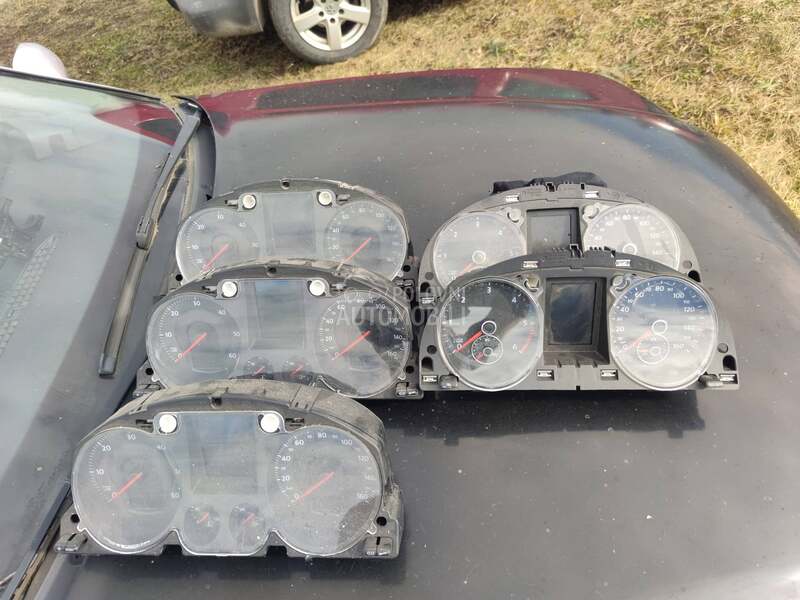 Brzinomer za Volkswagen Passat B6 od 2005. do 2009. god.