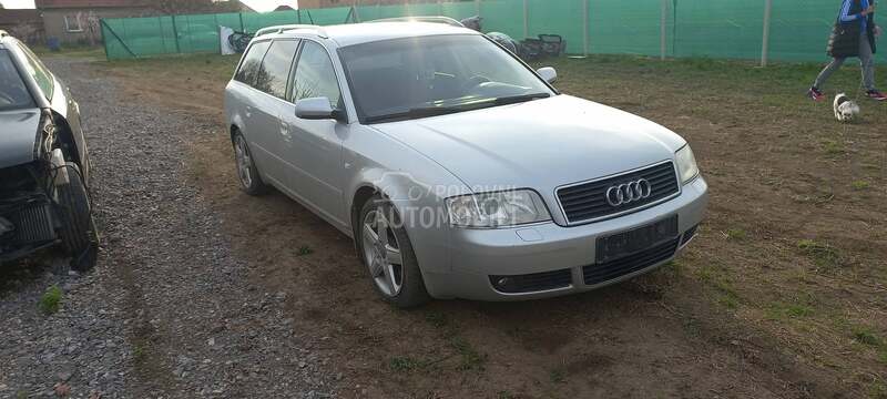 Audi A6 c5 2004. god. -  kompletan auto u delovima