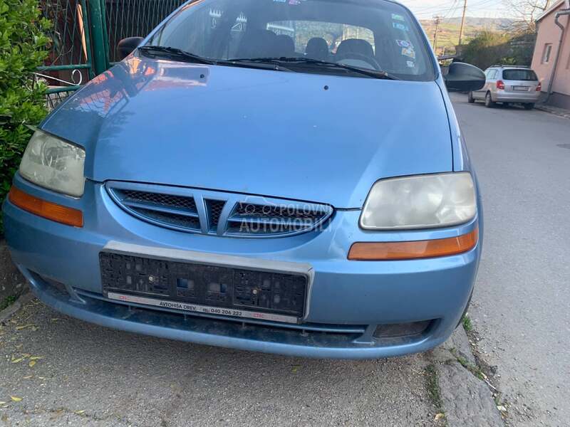Delovi za Chevrolet Kalos 1,4 2002. god.