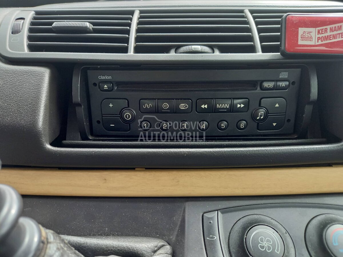 Radio za Fiat Ulysse