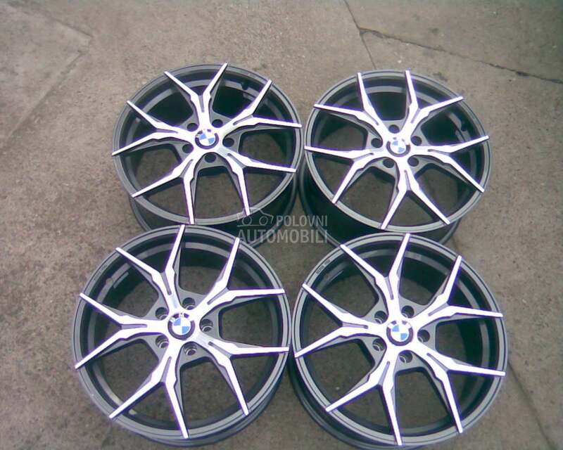 Aluminijumske felne KESKIN BMW AUDI 18" 5 x 112