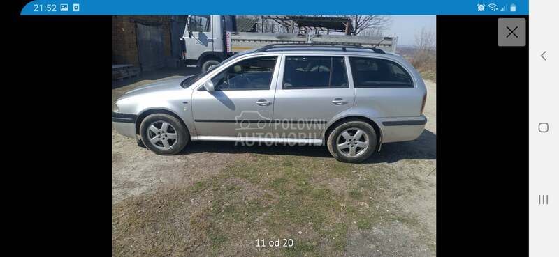 Škoda Octavia 2003. god. -  kompletan auto u delovima