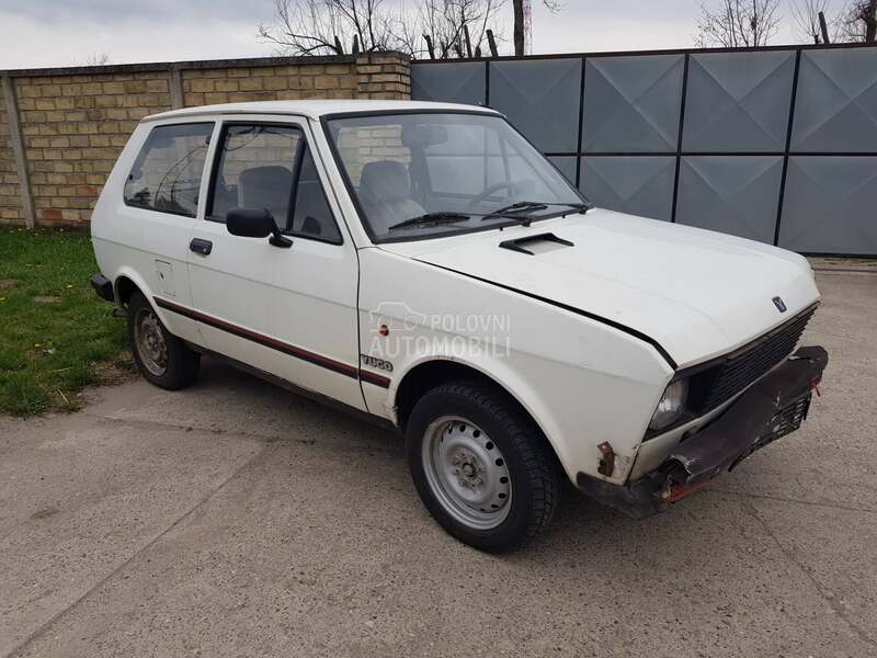 Zastava Yugo 55 11 KORAL 1991. god. -  kompletan auto u delovima
