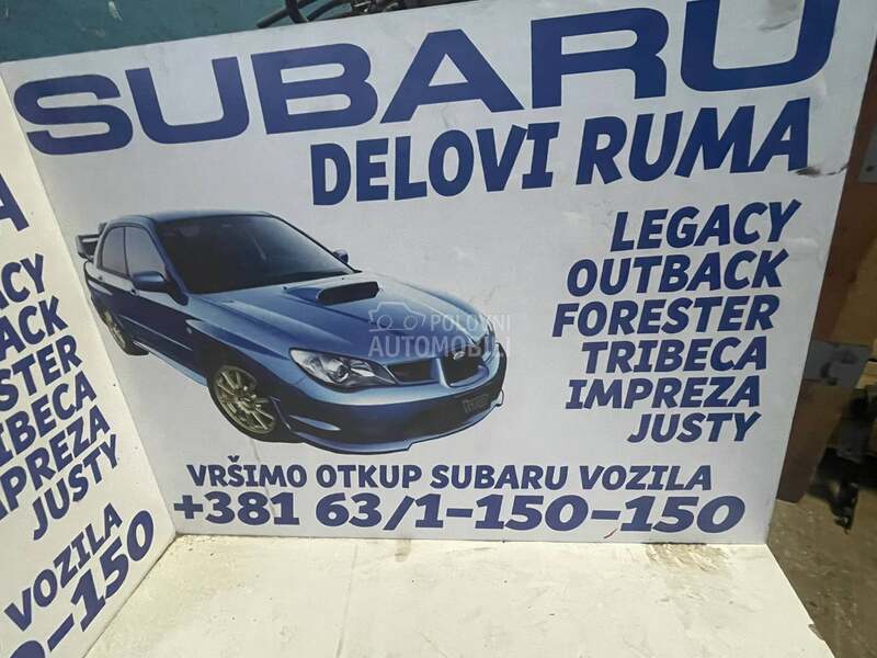 lampe za Subaru Forester, Impreza, Justy ... od 1999. do 2015. god.