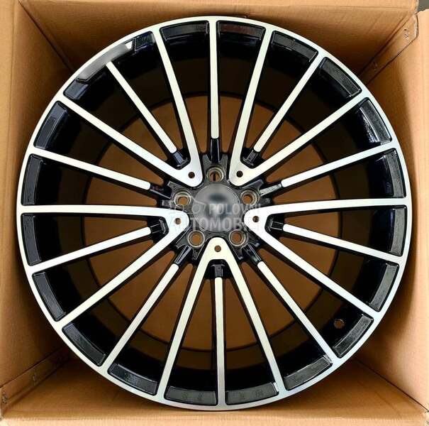 Aluminijumske felne replica mercedes 22" 5 x 112