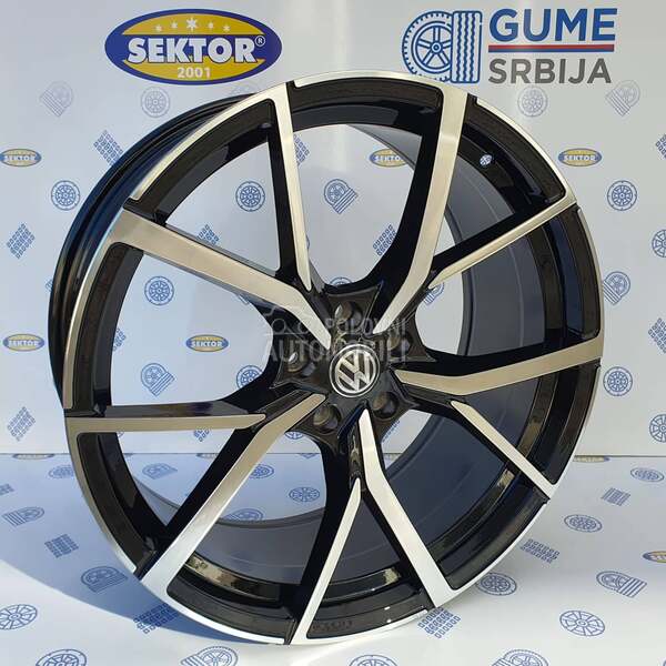 Aluminijumske felne vw 17" 5 x 112