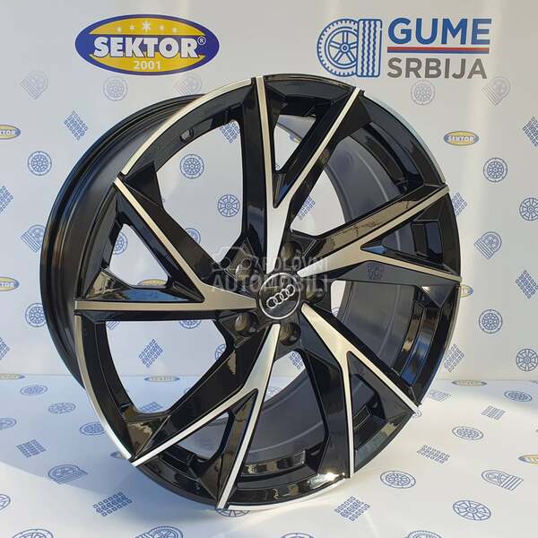 Aluminijumske felne audi 20" 5 x 112