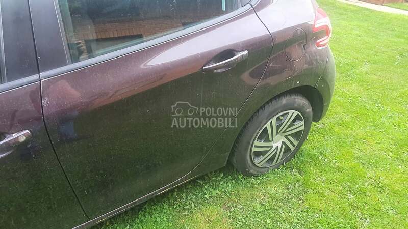 vrata za Peugeot 208 od 2012. do 2017. god.