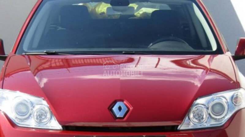 Hauba za Renault Laguna od 2007. do 2015. god.