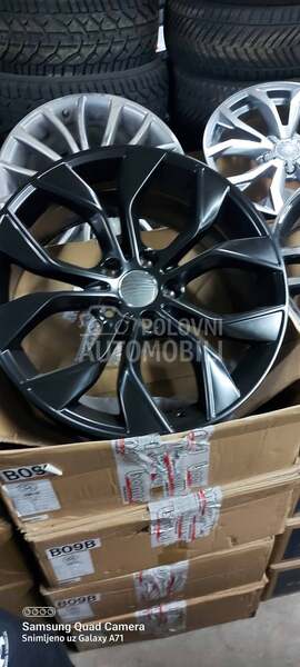 Aluminijumske felne BMW 3.5.7 , X3 , X5 19" 5 x 120