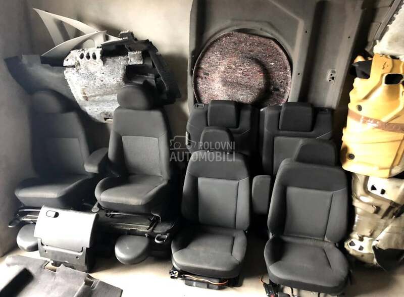 sediste sedista enterijer za Opel Astra, Corsa, Meriva ... od 1998. do 2022. god.