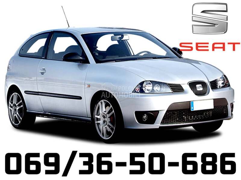 1.4 TDI 51 55 KW Ostali delovi za Seat Ibiza od 2002. do 2012. god.
